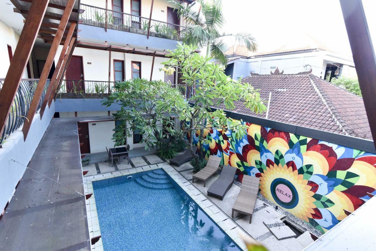 Reddoorz Near Legian Street Hotel Kuta Lombok Exterior foto